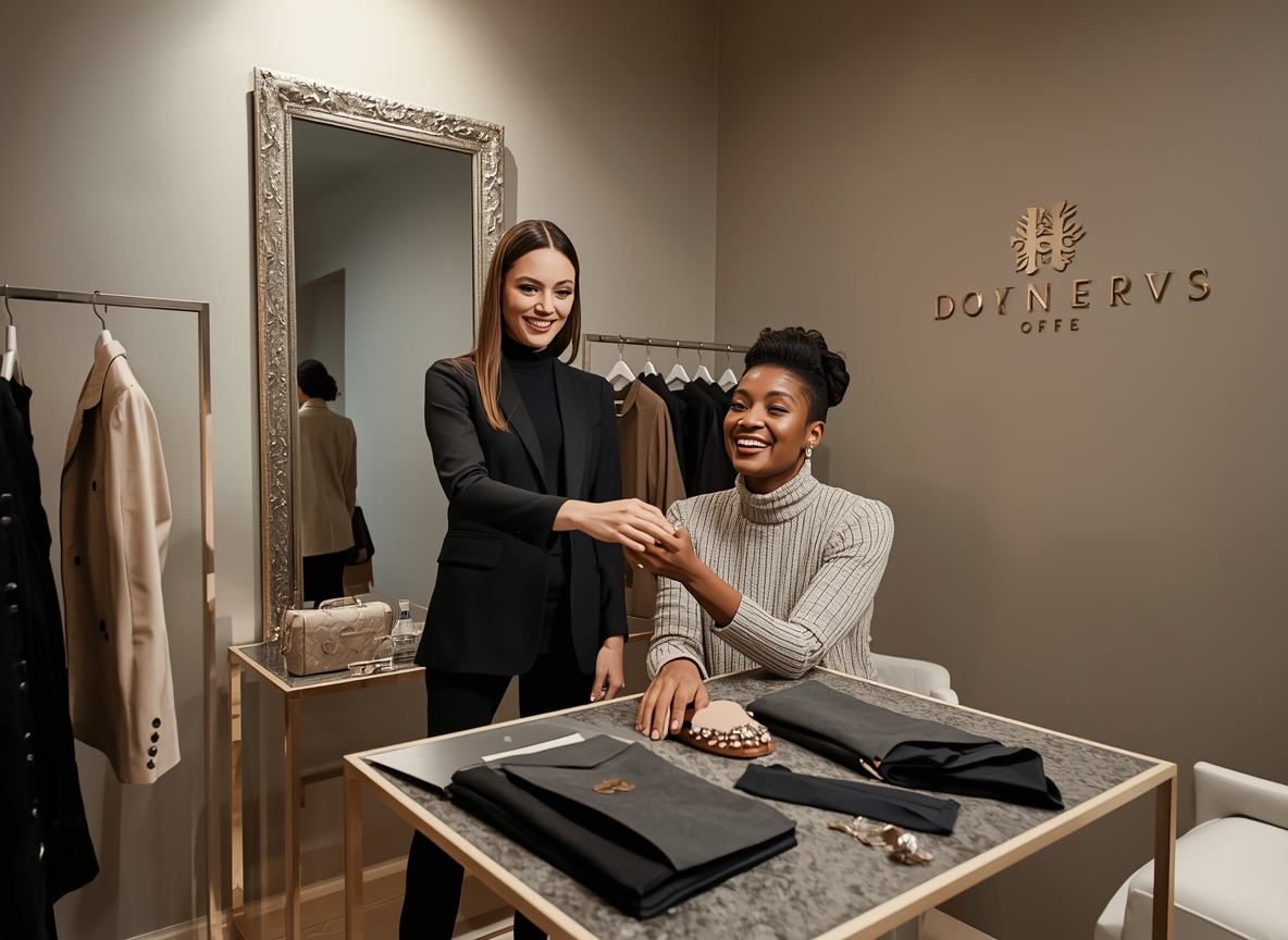 Luxury style consultation session