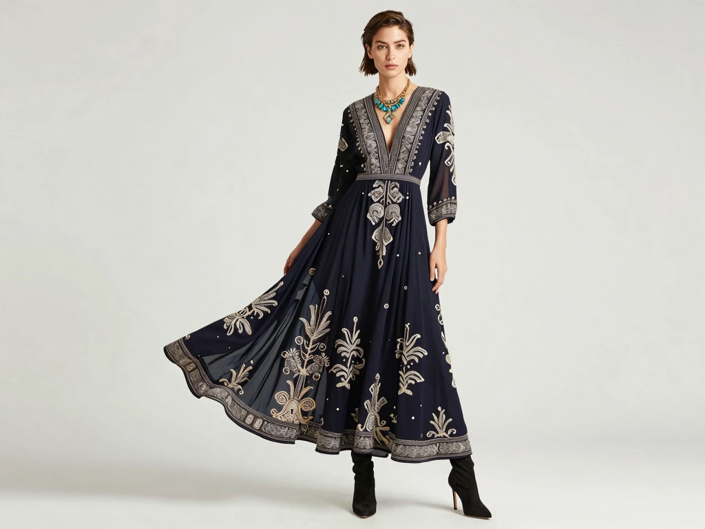 Curated seasonal fashion collection