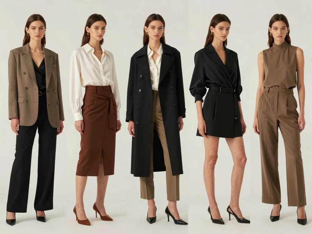 Seasonal wardrobe update and trend integration